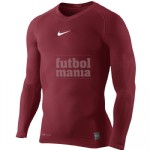 camiseta granate pro termica