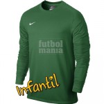 nike camiseta de porteros verde