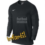 nike camiseta de porteros negra